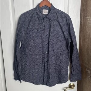Age of Wisdom - Navy Floral shirt